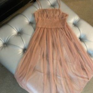 Sheer Baby Doll Dress